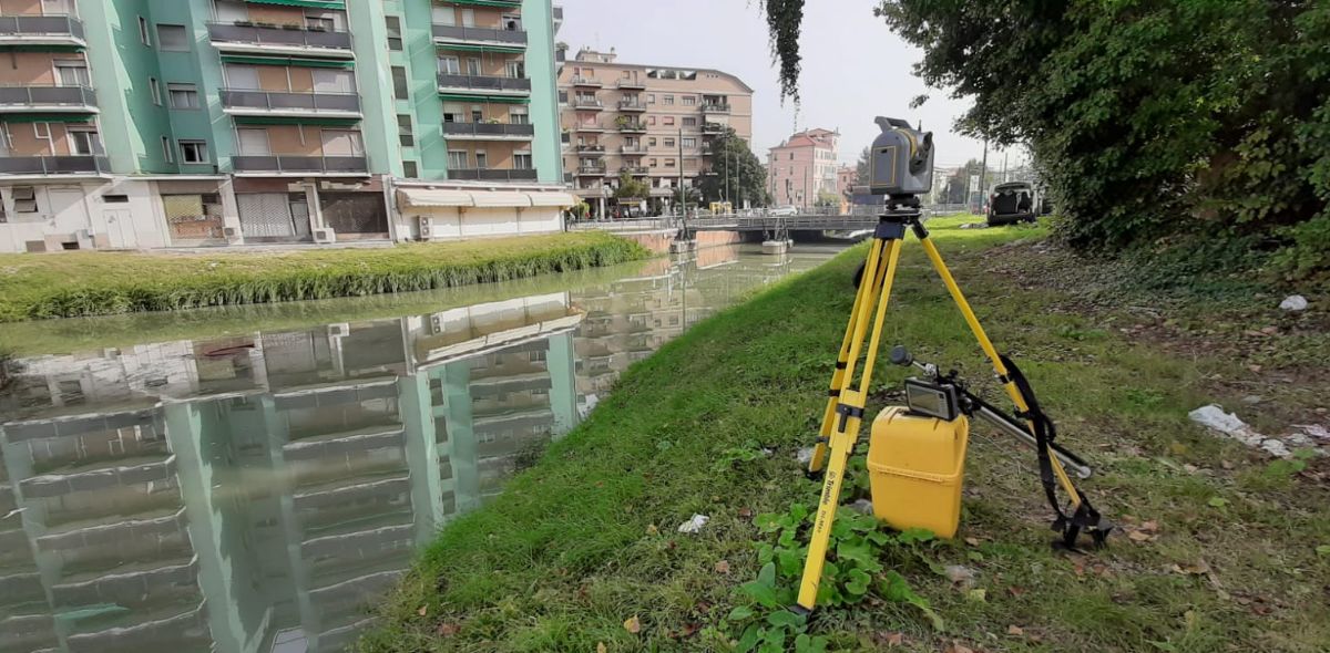 Geoside Geofisica Laser scanner