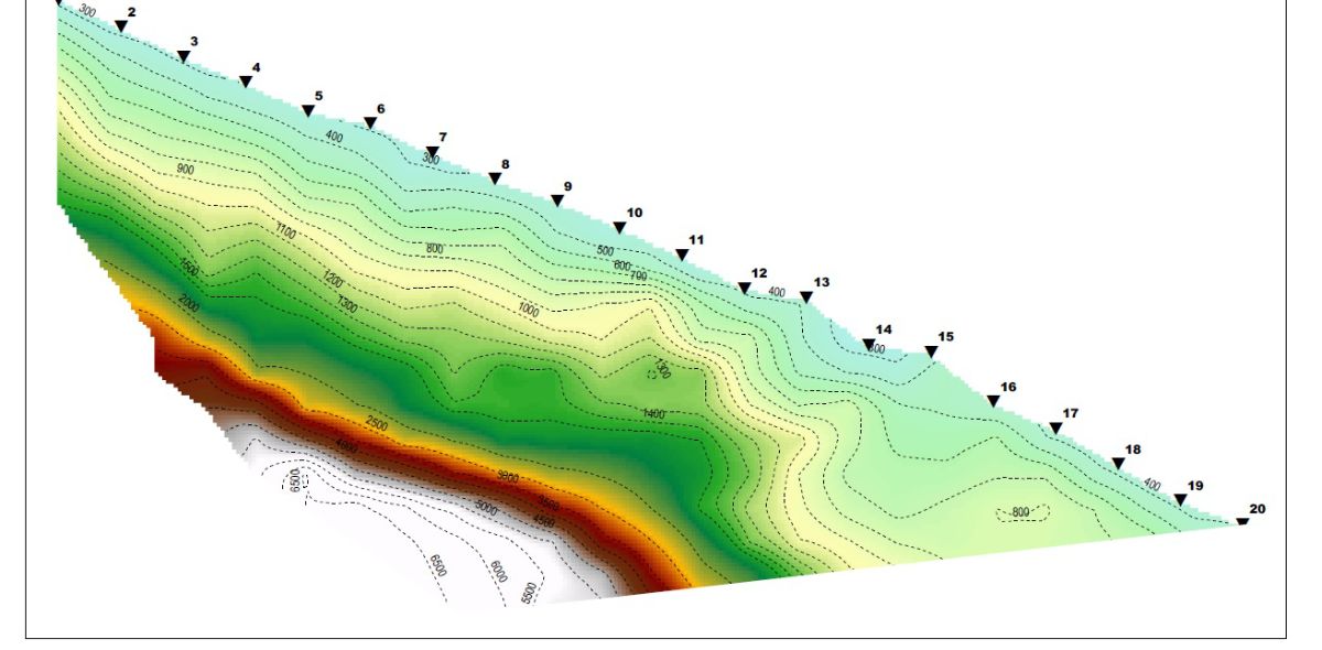 Geoside Geofisica Sismica test