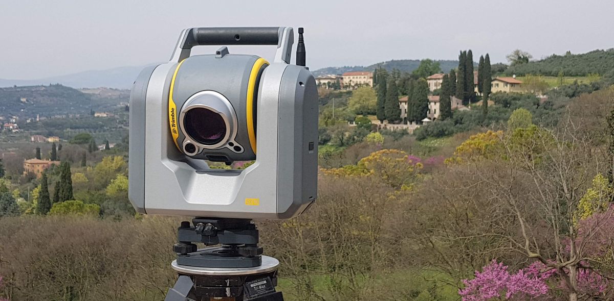 Geoside Geofisica Laser scanner